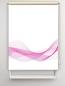 Preview: Rollo Stream Horizon Magenta, Rollo, Motivrollo, Rollo mit Druck, Fotorollo, bedrucktes Rollo, Fensterrollo,verdunkelndes Rollo, Sonnenschutz Rollo